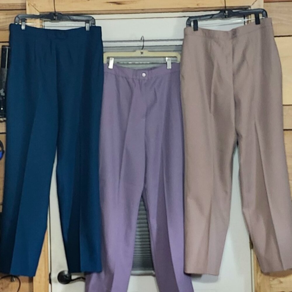 Allyson Holley/Sears womans vintage pants size 18